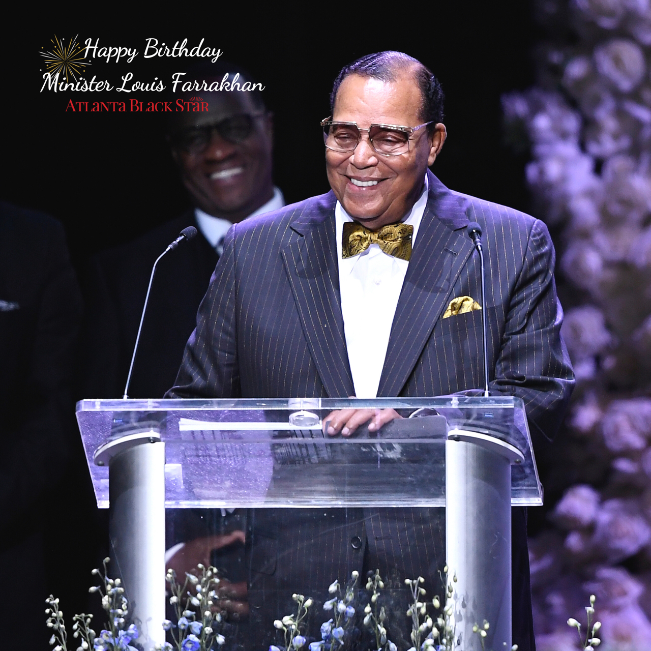 Happy Belated 88th Birthday to the honorable Minister Louis Farrakhan! Wishing you many more 