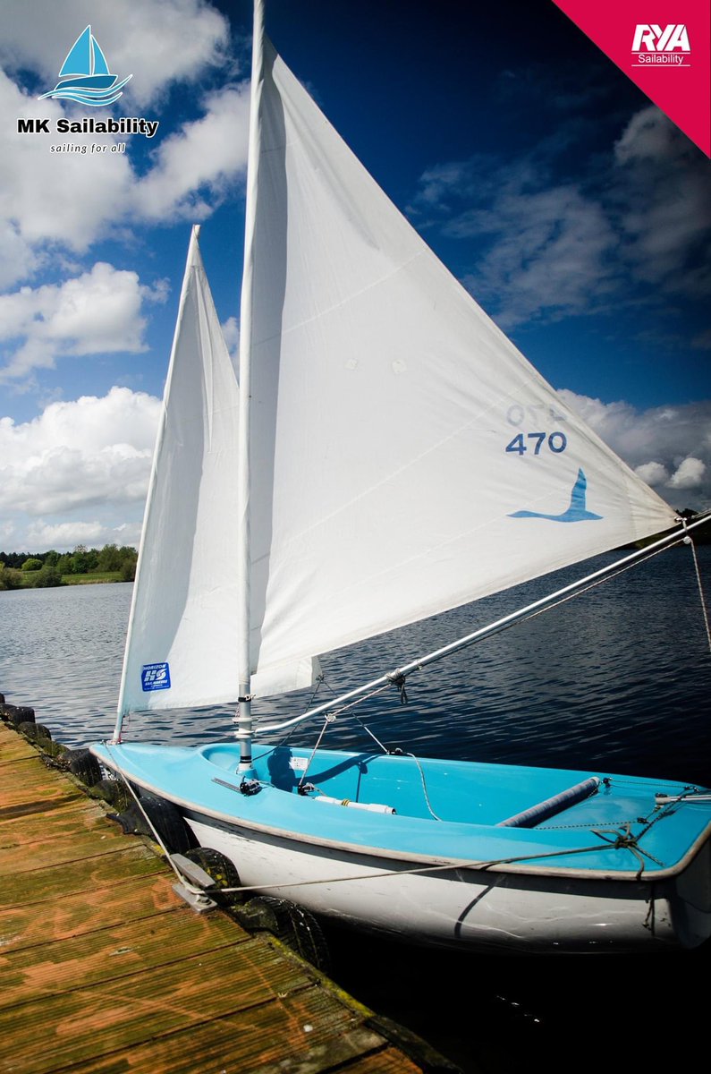 Sailability MK tweet media