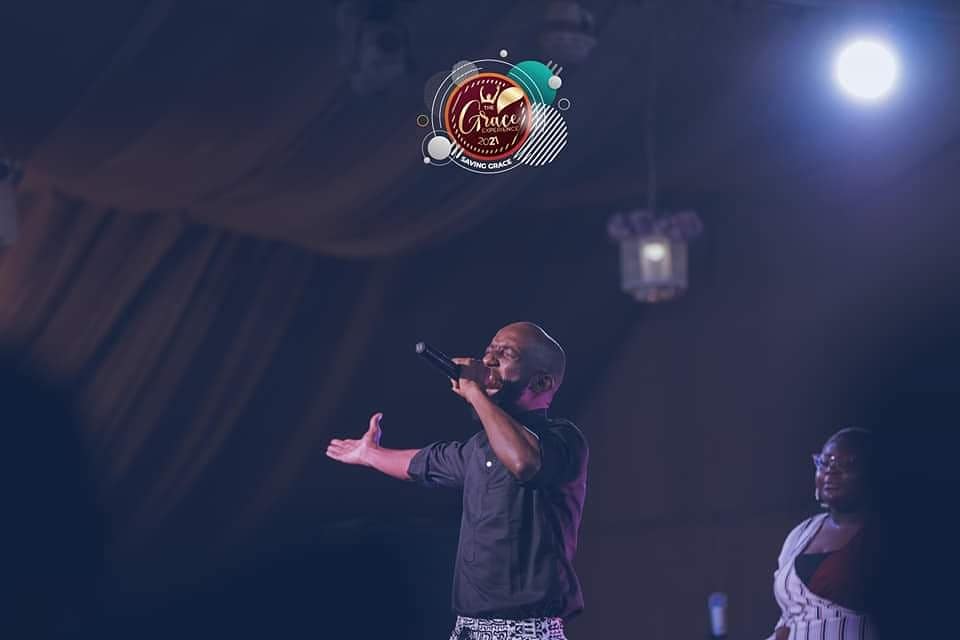 NandyJay2's tweet photo. Sir Obiora Nwokolobia-Agu (Obiora Obiwon) was such a huge blessing at THE GRACE EXPERIENCE 2021. 

Your genuine love for the FATHER is glaring. We love and celebrate you. https://t.co/Yh3ZBvtSmm