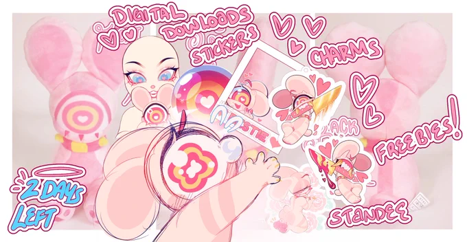 ✨RT AND SHARE!! 36 HRS LEFT FOLKS✨

you guys get so so much for backing my ks!! I forgot to include the sticker sheet and pin ok here aswell
https://t.co/39SeWRBcyn 