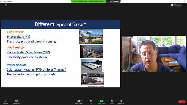 PacificaRotary's tweet photo. It was our pleasure to have Pete Shoemaker as our guest speaker. Pete spoke about Solar and Electric Vehicles. He informed us that this industry will evolve in the next couple of years to be much more affordable. Very informative information. Thanks Pete! https://t.co/LjhttgTAMY