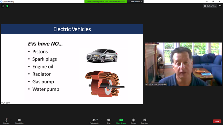 PacificaRotary's tweet photo. It was our pleasure to have Pete Shoemaker as our guest speaker. Pete spoke about Solar and Electric Vehicles. He informed us that this industry will evolve in the next couple of years to be much more affordable. Very informative information. Thanks Pete! https://t.co/LjhttgTAMY