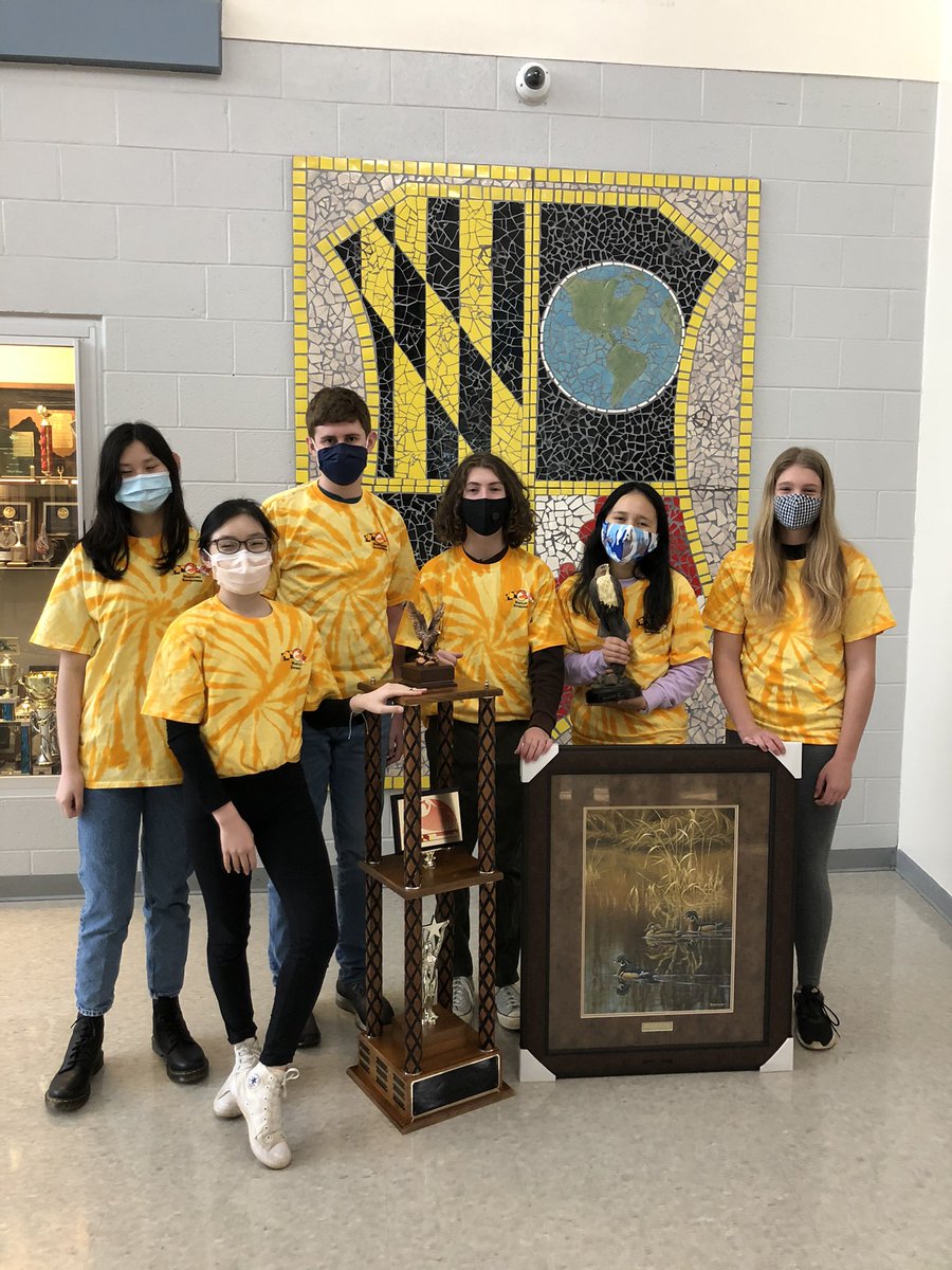 Lissa Vincent (@lissavincent89) on Twitter photo So proud of the RMHS Envirothon Team winning first place in the state! They worked hard for it! <a href="/MdAgDept/">Maryland Department of Agriculture</a> <a href="/RMHS_Principal/">Alicia Deeny</a> <a href="/MrDurbin_RMHS/">MrDurbin_RMHS</a> So proud of the RMHS Envirothon Team winning first place in the state! They worked hard for it! <a href="/MdAgDept/">Maryland Department of Agriculture</a> <a href="/RMHS_Principal/">Alicia Deeny</a> <a href="/MrDurbin_RMHS/">MrDurbin_RMHS</a>