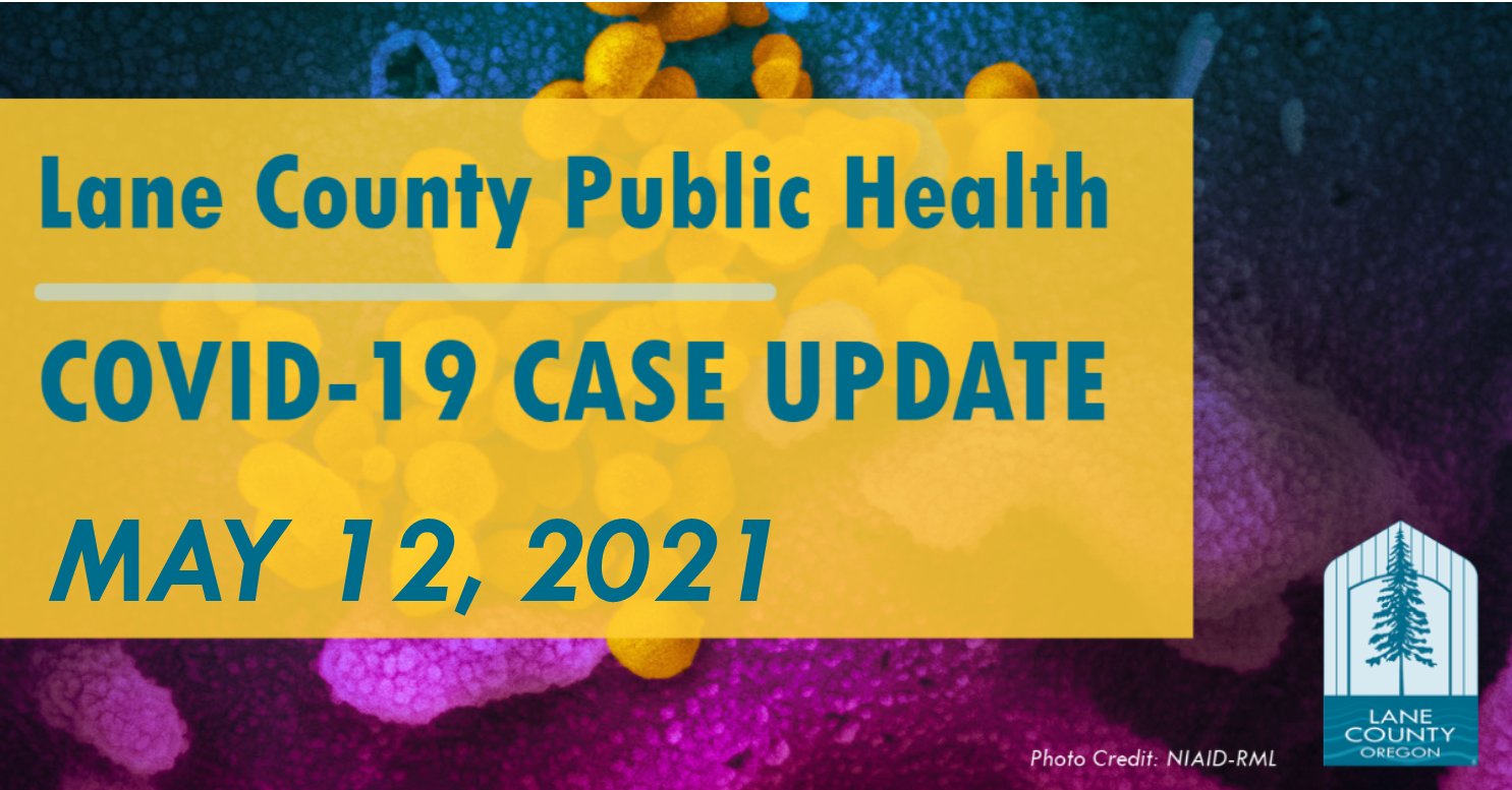 Lane County Gov on Twitter "COVID19 CASE UPDATE May 12 1000