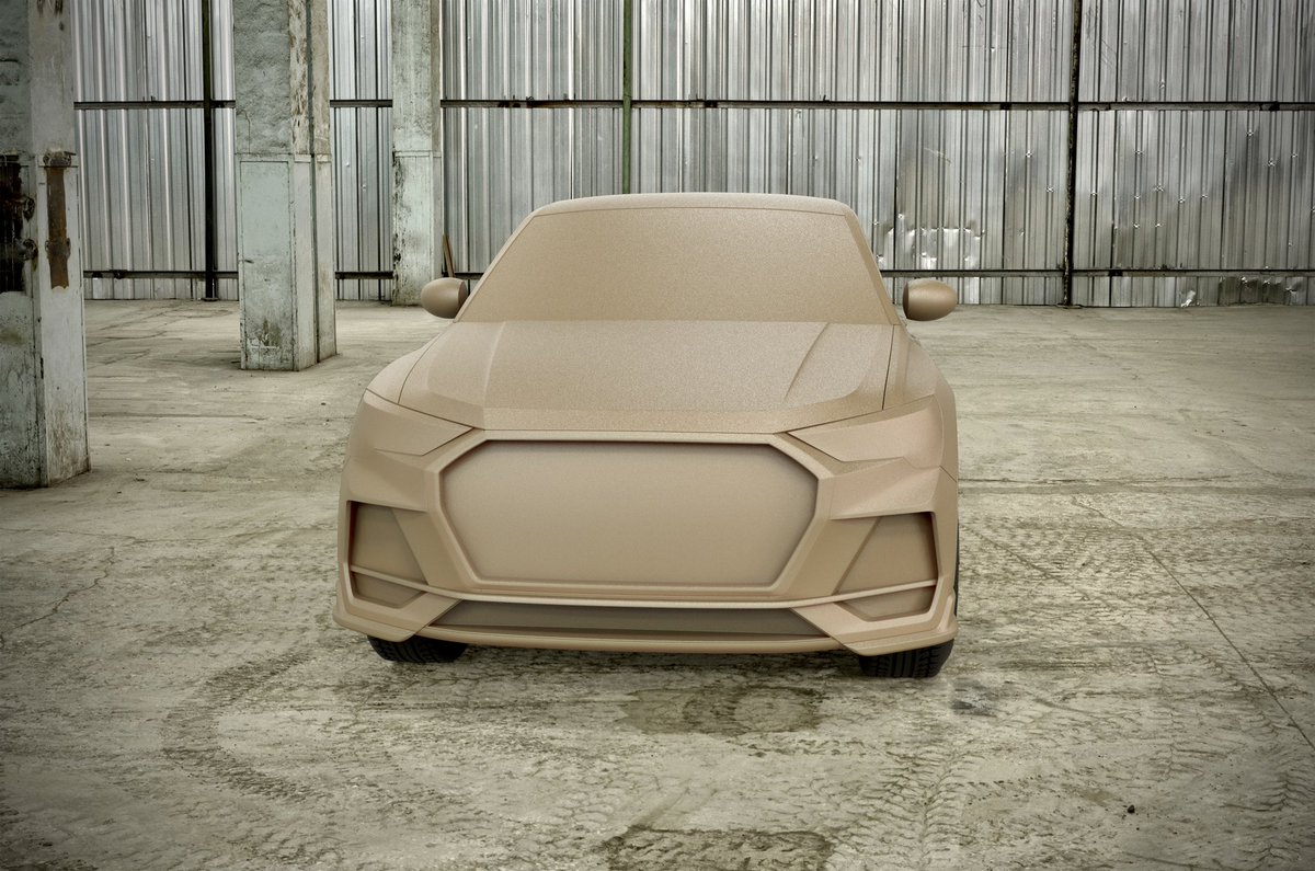 ESO76033667's tweet photo. #Audi #Q3 #sportsback
カスタムスタディ用モデル作成中
#3DCG #zbrush https://t.co/7N9a23k4J5