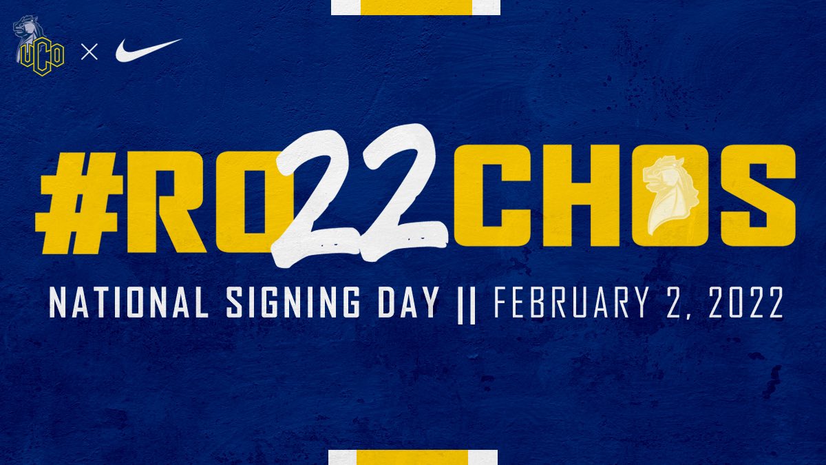 Big thanks to <a href="/ucobronchofb/">UCO Football</a> for coming by and taking a look at our Tiger Football student athletes!!