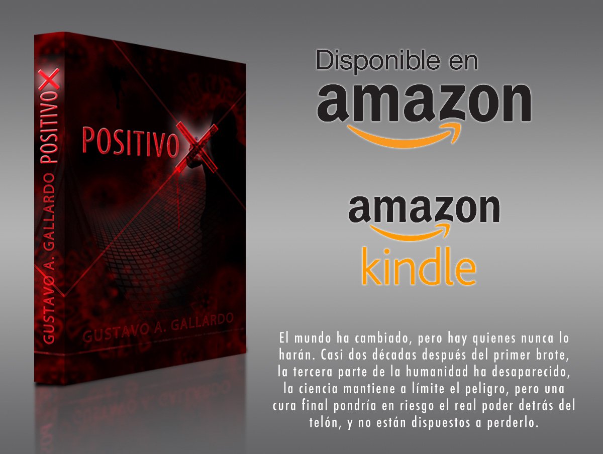 GallardoArtes's tweet photo. https://t.co/BcG49X5QZU
Positivo X, disponible ya en Amazon. https://t.co/fudVu5YV0i