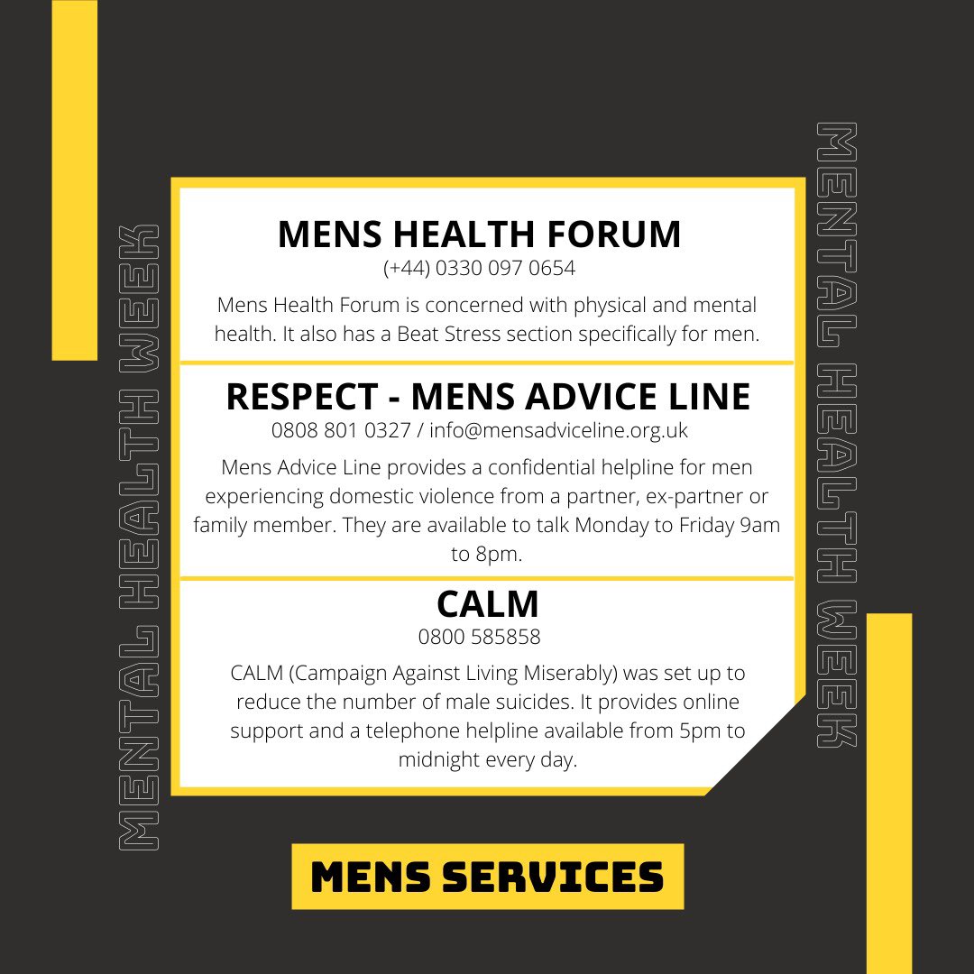 TheWaveUCA's tweet photo. Let‘s break the stigma around mens mental health. Vulnerability is not a sign of debility, but a sign of strength. Asking for help is not a sign of weakness, but a sign of courage! #mentalhealthweek #getonthiswave https://t.co/61wlF4BfmR