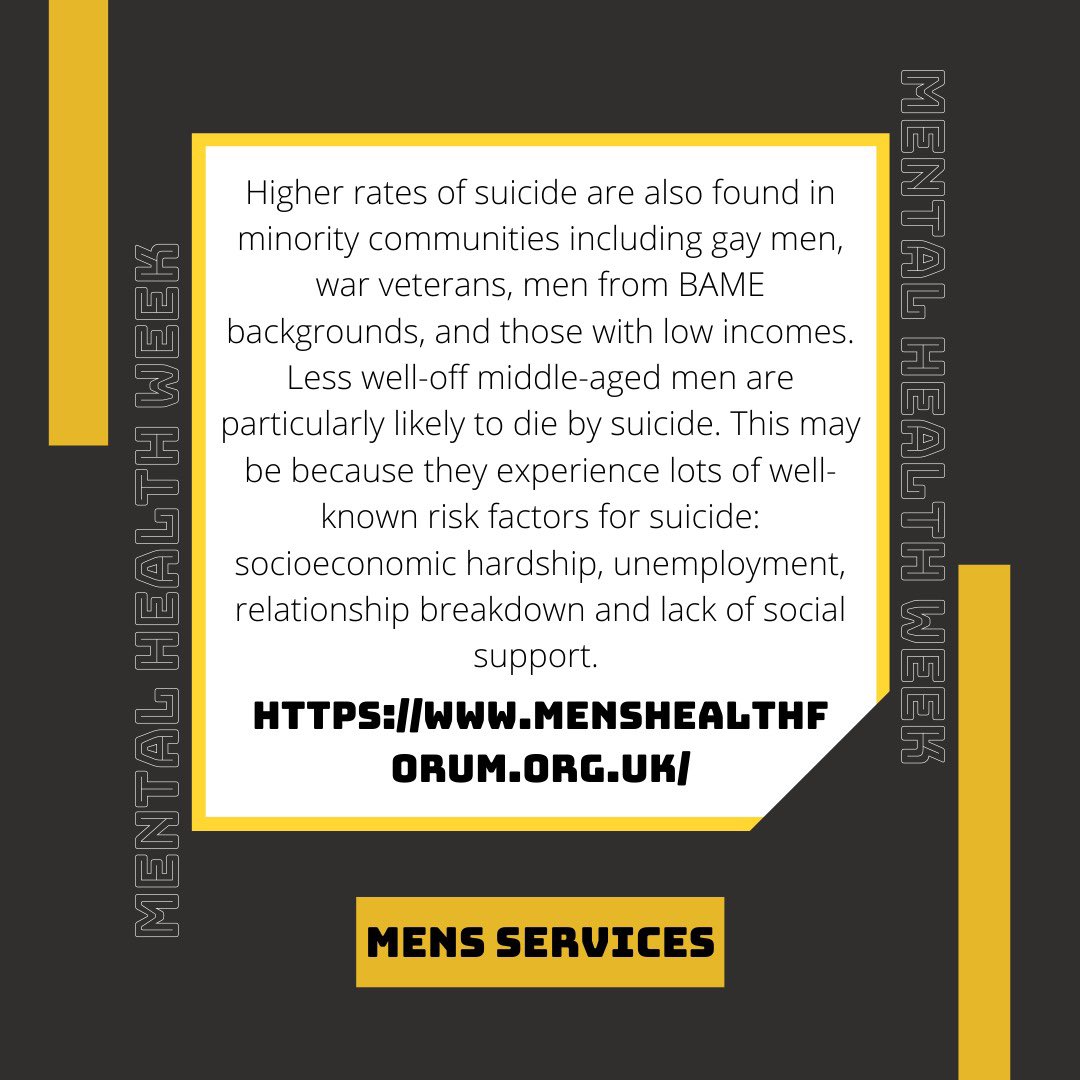 TheWaveUCA's tweet photo. Let‘s break the stigma around mens mental health. Vulnerability is not a sign of debility, but a sign of strength. Asking for help is not a sign of weakness, but a sign of courage! #mentalhealthweek #getonthiswave https://t.co/61wlF4BfmR
