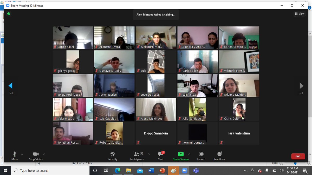CBCaguas's tweet photo. #HabemusClase2022 Felicitamos a los estudiantes de la Clase Graduanda ELOAM 2022  que hoy celebran con alegría y entusiasmo el nombre que les dará identidad como clase. ¡Les deseamos a todos el mayor de los éxitos en su año Senior y que Dios les bendiga a todos grandemente! https://t.co/pR6LSNRQlj