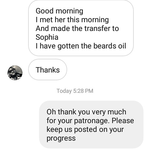 SophydeeOrganic's tweet photo. No scam here 🚫,if you paid, you'll get your order💯
#beardoil #beard #BeardoilinNigeria
#beardmonster #beardhacks #beardgang #beardmeme #beardfashion #beardgoals #organicoil #naturaloil #beardcare #beardvibes #Africanbeards #africanfood #Nigerianfoods #9jafoods #lagosfoodies https://t.co/35FmOHU7A2