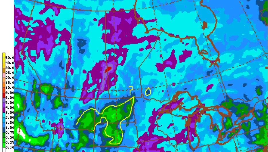 After next 16 days...Can Prairie flooding? ND nothing? MN a months worth of rain end of forecast period...WI and IA too?