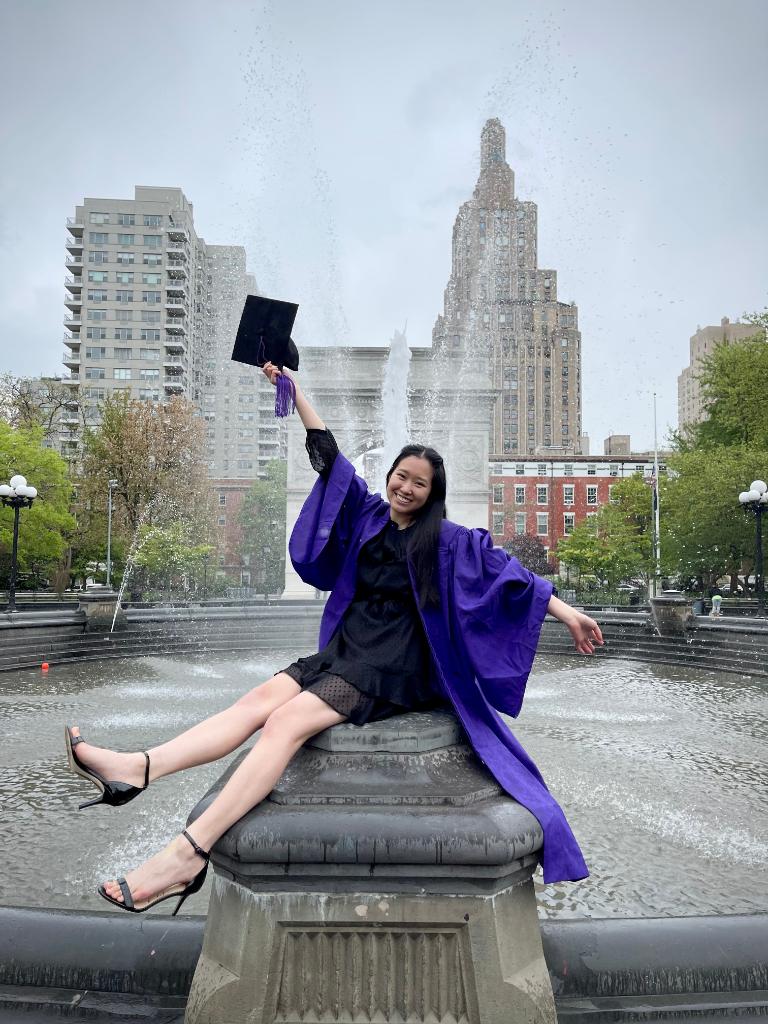 nyuniversity's tweet image. 🎓 Grads: Keep using #NYU2021 and sending us your cap-and-tassel photos to nyustories[at]nyu[dot]edu—by tomorrow, May 13—to be featured in the virtual Commencement on May 19! 💜🎉