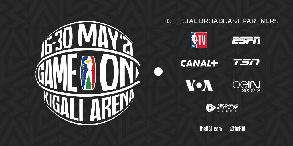 <a href="/theBAL/">Basketball Africa League</a> <a href="/cplusafrique/">CANAL+ Afrique</a> <a href="/ESPNAfrica/">ESPN Africa</a> <a href="/NBATV/">NBA TV</a> <a href="/TSN_Sports/">TSN</a> <a href="/AFN/">American Forces Network</a> <a href="/VOANews/">Voice of America</a> Tuzakurikirana imikino yose ya <a href="/theBAL/">Basketball Africa League</a>  #BALGreen #BALINKIGALI