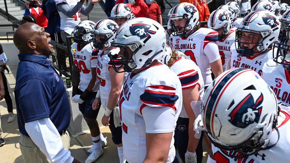 troycollard5's tweet photo. I am extremely excited to announce that I have received an offer from Robert Morris University! #RMUnite  @CoachGHardin @CoachPlungasRMU @80sCane57 @coachoswalt @CVHS_Football  @SportsByBLinder https://t.co/KUKP39jDqD