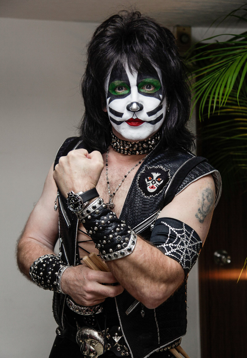 Happy Birthday Mr. Eric Singer! 