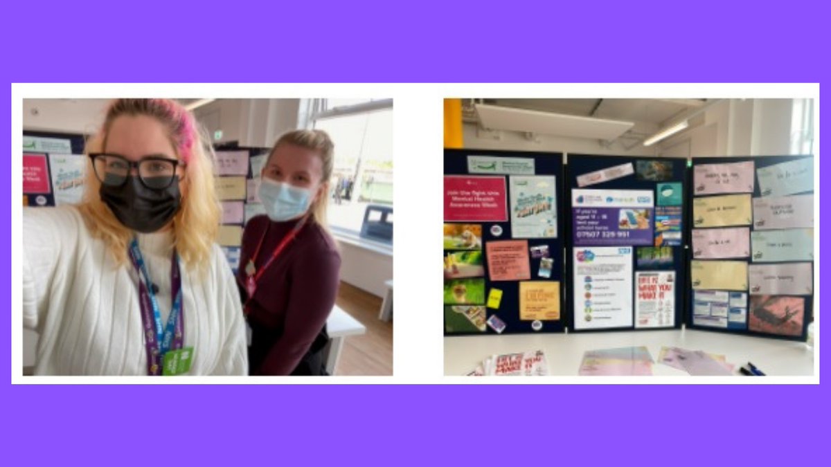 CFHS_Surrey's tweet photo. Today our school nurses attended @WarwickRedhill for #MHAW2021 where they encouraged school children to get out into #nature to support their #mentalhealth
Children aged 11-14 years can visit the Safe Space Health website https://t.co/kMC5SNFsTZ for support
@1stchatter https://t.co/I4Z6pXiPZd