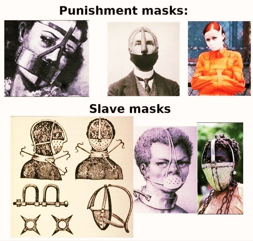 HitchcocksBlond's tweet photo. @CCriadoPerez FYI🤓 A #ScoldsBridle😷 called a #Witch♀️'s bridle, a brank's bridle or #branks😱 was an instrument of #Punishment♂️ as a form of #Torture👹+ Public #humiliation⚠️
#Patriarchy👹 with its #sexist♂️ view & #malegaze👀 is actively promoting covert #BDSM😷 IRL
#women #oppression👹 https://t.co/l7o7hyGSVd