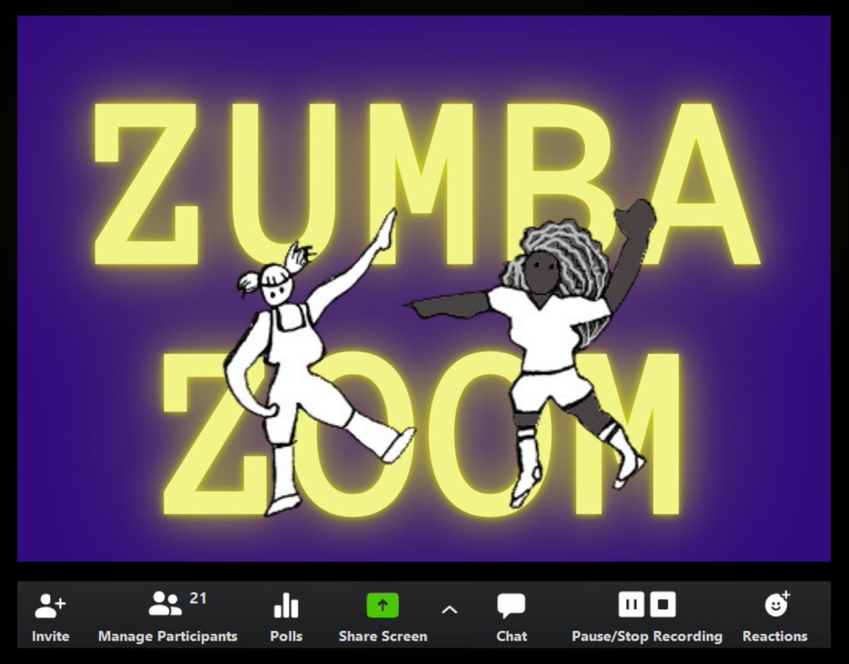 FemmeToxic's tweet photo. Fundraiser this Saturday! Zumba on Zoom! Make a small donation, you'll be registered and receive the link and tax receipt by email. No experience required, just a willingness to have fun! Register here:   https://t.co/hQ8YUEuxUM
 #breastcancerprevention  #ZUMBA https://t.co/AoKHcfy0sY
