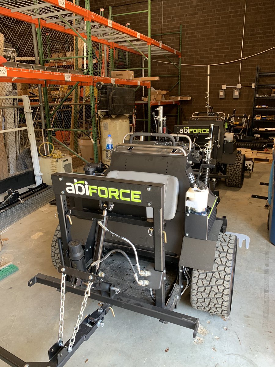 joshglover0's tweet photo. Come and get ‘em.  Just kidding, we’ll bring them to you. @ABISportsTurf @BenchmarkTool 
#abiattachments #landscape #innovation https://t.co/o0LWtvmvzH