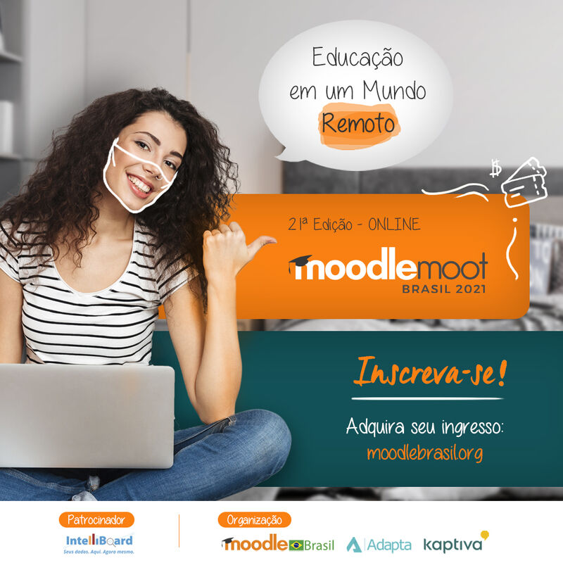 moodlemoot_br's tweet photo. #mootBR21 #Moodle  https://t.co/S95xeVsNTS

- Palestras gratuitas: https://t.co/nf6BhP3UDJ
Salas e palestras gratuitas para o público externo
https://t.co/Ltx4bCmKuM https://t.co/lhZubQglXO