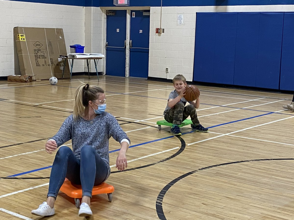 HDSB_Frankovich's tweet image. Our Life Skills classes were making sure that all of our scooters still work today. It’s been a while since any students have used them!

Everyone will be happy to hear that the scooters are “super fast”.