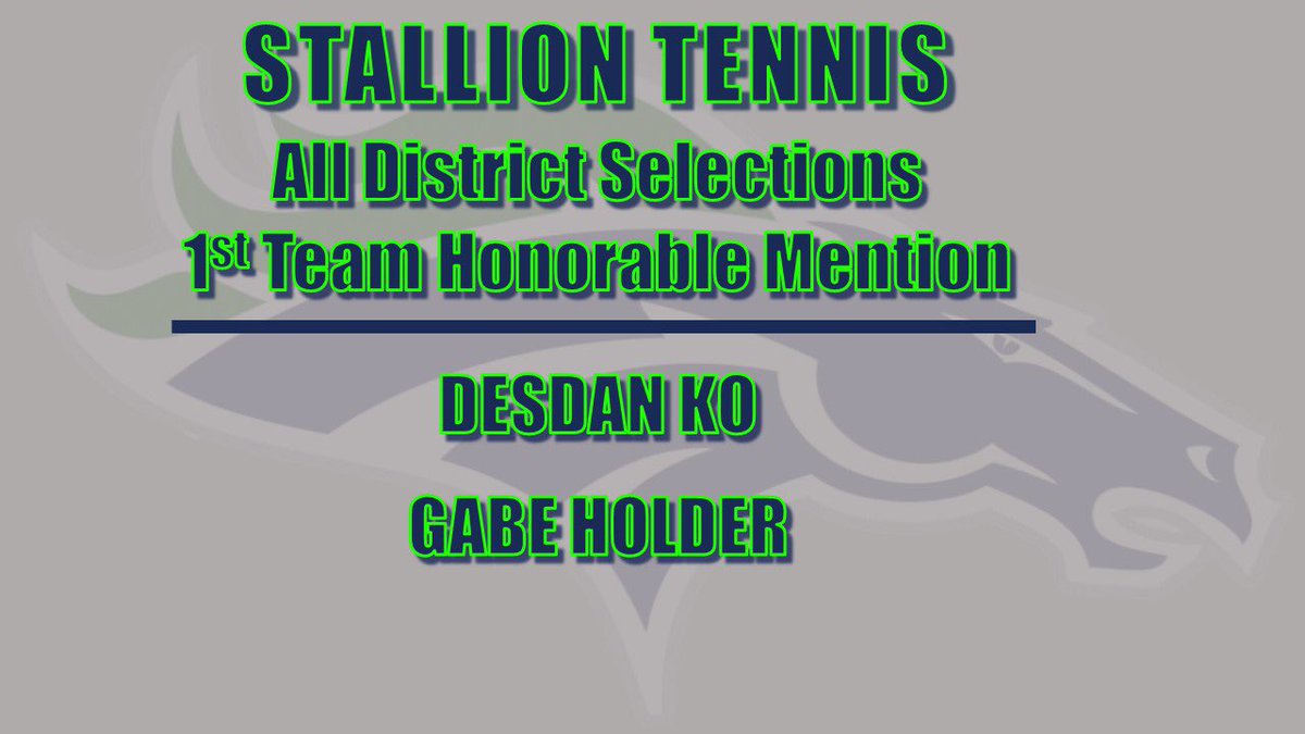 Stallion Nation Network (@soconetwork) on Twitter photo South County Tennis District Selections #SNN🔥#StallionNation💙💚🐎<a href="/GARNERyourGRIT/">Brett M. Garner (he/him)</a> <a href="/SoCoADSA/">Ang Bashore</a> South County Tennis District Selections #SNN🔥#StallionNation💙💚🐎<a href="/GARNERyourGRIT/">Brett M. Garner (he/him)</a> <a href="/SoCoADSA/">Ang Bashore</a>
