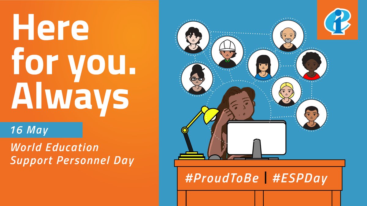 PSRP_AFT's tweet photo. Education International’s Declaration on the Rights and
Status of Education Support Personnel recognizes their
highly valuable contribution to quality education. Let’s celebrate them today! #PSRPDay #ProudToBe #NotJust #PSRPStrong
https://t.co/YAVVgj2AwA https://t.co/kdg6UQCrLu