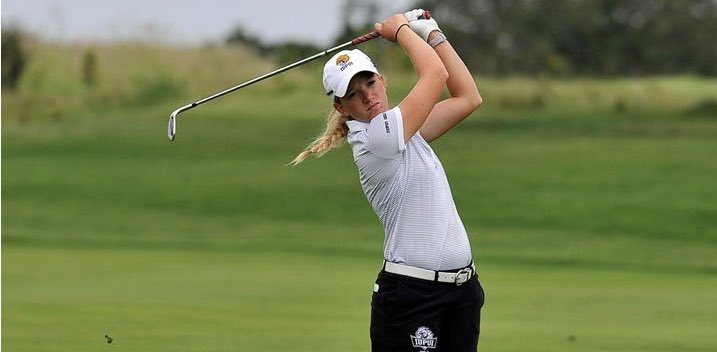 MeKenzie Hillsmeyer 
IUPUI, Golf 2013-2017