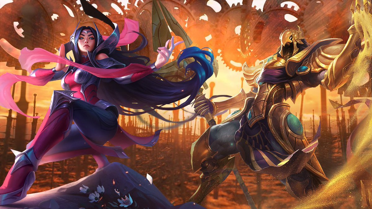 Legends of Runeterra by Giant Slayer tweet media