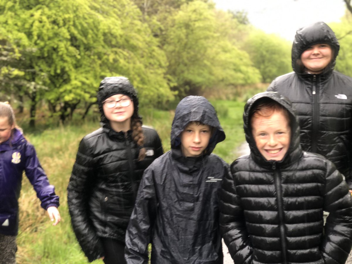 SunnysidePri's tweet photo. If we can’t get to the ocean, then the ocean comes to us 😂 ...in buckets! Even the pond animals decided it’s too wet to surface! So proud of our Ocean Defenders out orienteering and showing the pond creatures what they were missing. #FromAtlantis🐬 https://t.co/UF3xDbHR8h