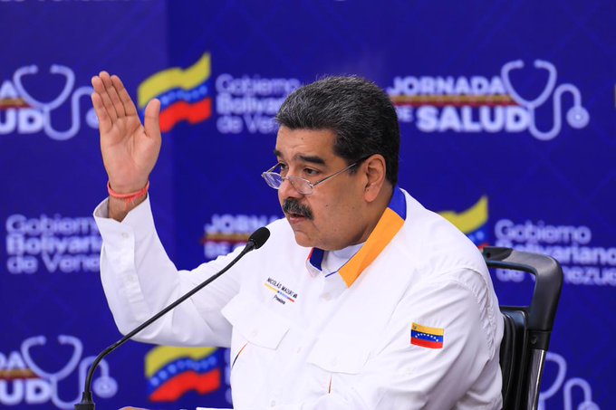 MIPPCI (@mippcivzla) on Twitter photo 📢¡𝐀𝐬í 𝐥𝐨 𝐃𝐢𝐣𝐨! 🇻🇪
Pdte. <a href="/NicolasMaduro/">Nicolás Maduro</a>: Todo mi respaldo como Jefe de Estado al llamado unánime hecho por los Rectores del Consejo Nacional Electoral a unas megaelecciones, este año 2021, de gobernadores, alcaldes y concejales. #BatallaDeElRodeo 📢¡𝐀𝐬í 𝐥𝐨 𝐃𝐢𝐣𝐨! 🇻🇪
Pdte. <a href="/NicolasMaduro/">Nicolás Maduro</a>: Todo mi respaldo como Jefe de Estado al llamado unánime hecho por los Rectores del Consejo Nacional Electoral a unas megaelecciones, este año 2021, de gobernadores, alcaldes y concejales. #BatallaDeElRodeo
