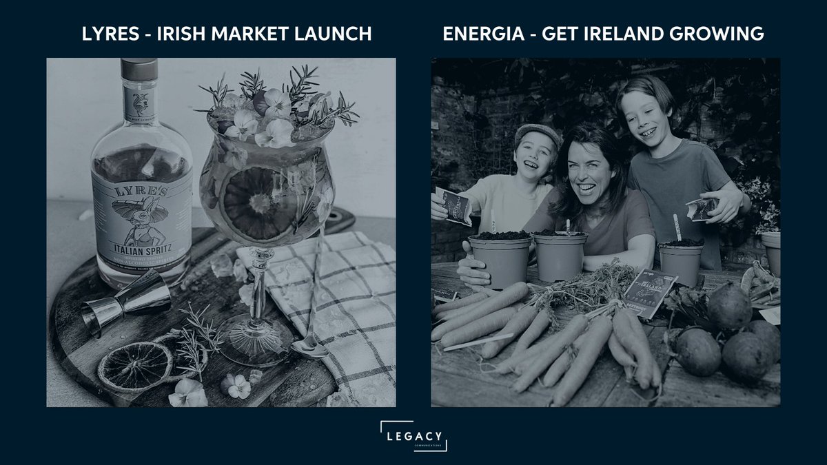 Legacy_Comms's tweet photo. WE DID IT 🎉 

We are chuffed to be shortlisted for four campaigns in the PRCA awards, not to mention how buzzing we are for our clients 🤩Amgen Ireland, @EnergiaEnergy &amp; @LyresSpiritCo 

We can’t wait to get the (virtual!) glad rags on in June 🏅 https://t.co/r9tmsM9H9W