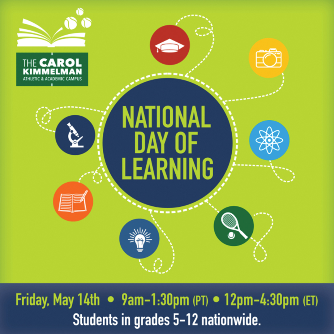 usta's tweet photo. #NationalDayofLearning 🔜
Hosted by the Kimmelman Campus in partnership with @WinwardAcademy and @TGRFound, this virtual event will engage students, parents & educators.
Register for one or all panels: https://t.co/KnCKSLxVjw https://t.co/51faufyWhK