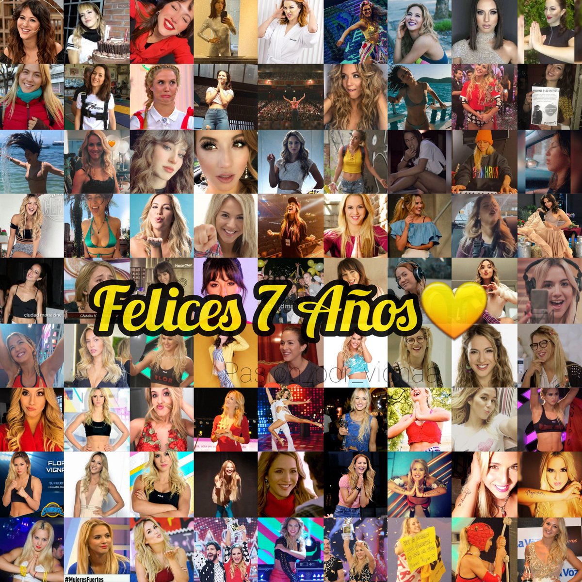 Pasionporvigna1's tweet image. Un día como hoy pero hace 7 años atrás llegabas a mi vida para cambiarla por completo, te elegí y te volvería a elegir mil veces más, estoy muy orgullosa de vos y de todo lo que logras día a día, te amo con todo mi ser y ojalá sean muchisimos años más juntos @flor_vigna 💛