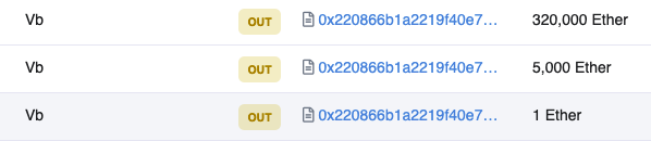 tarrence's tweet image. I love how even @VitalikButerin sends a sanity txn first