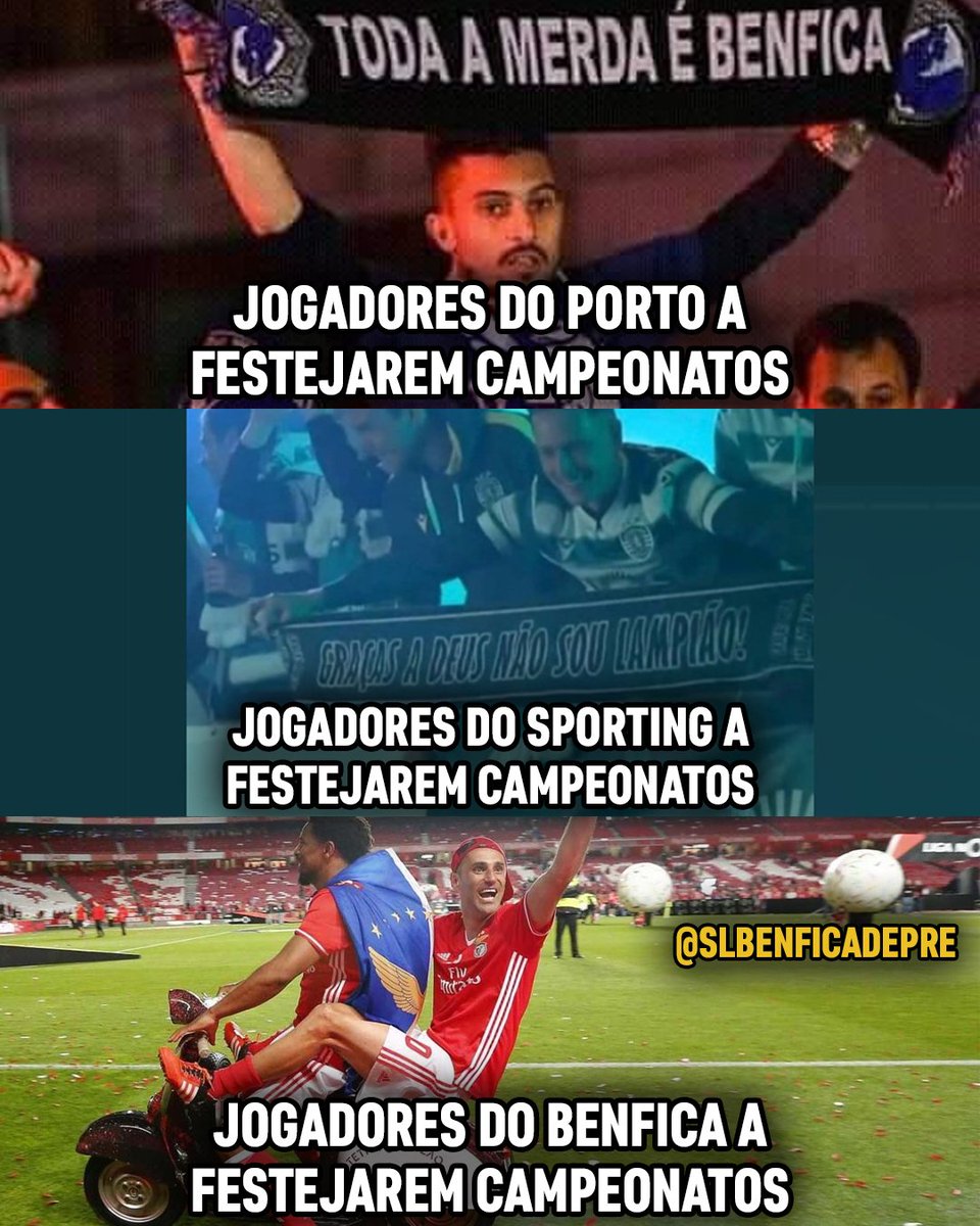 SLBenficaDepre's tweet photo. Falam todos do Maior, respeitem 🤫 https://t.co/9vYfkhoj1O