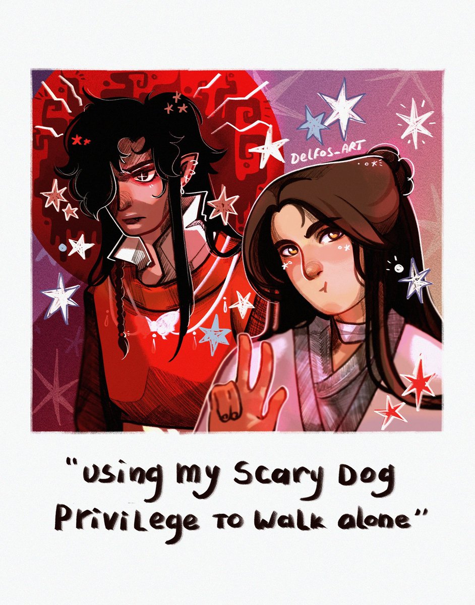 DELFOSLUNAR's tweet photo. No you don't understand, I started reading tgcf and I'm ✨obsessed✨

#天官赐福 #TGCF #XieLian #HeavenOfficialsBlessing #HuaCheng #Hualian https://t.co/c15d9Md4Ly