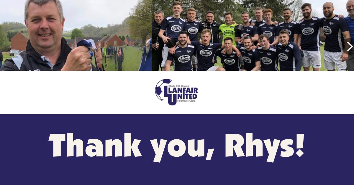 Llanfair United FC tweet media