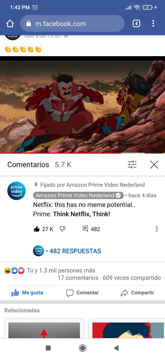 LeoZisso's tweet photo. @NetflixLAT Tio @NetflixLAT que esta pasando noooo https://t.co/ILjMZbwL0J