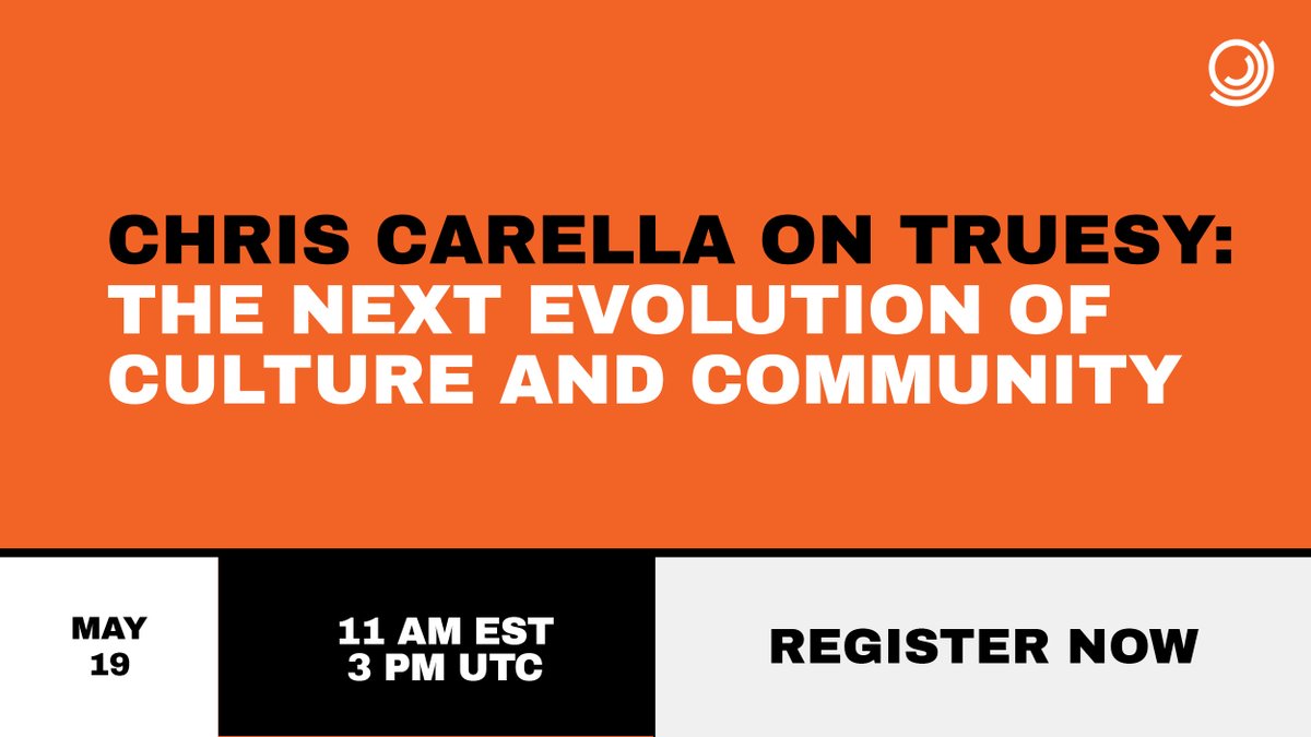 Learn more about #NFTs and how <a href="/Truesy_official/">Truesy</a> is striving to create the ultimate platform for creatives and brands during the next #TQuorum Session with <a href="/ccarella/">Chris Carella</a>. 

Register here: bit.ly/2Q4PAmL