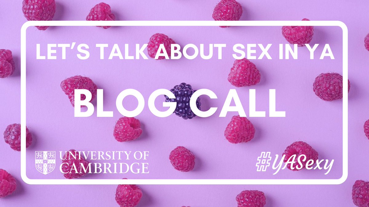 Let's Talk about Sex in YA tweet media