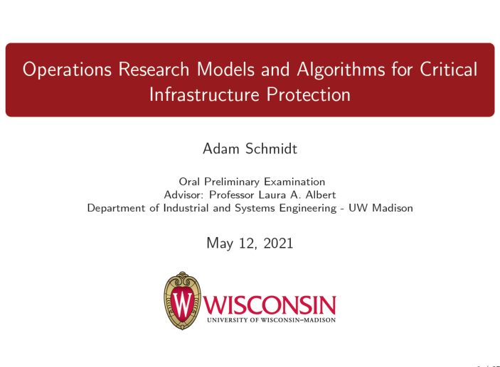 lauraalbertphd's tweet photo. Congrats to Adam Schmidt @apschmidt96 who is now a @UWISyE dissertator! 👏 I am proud of you and am looking forward to all of the things you will do https://t.co/J31c2VuRHr