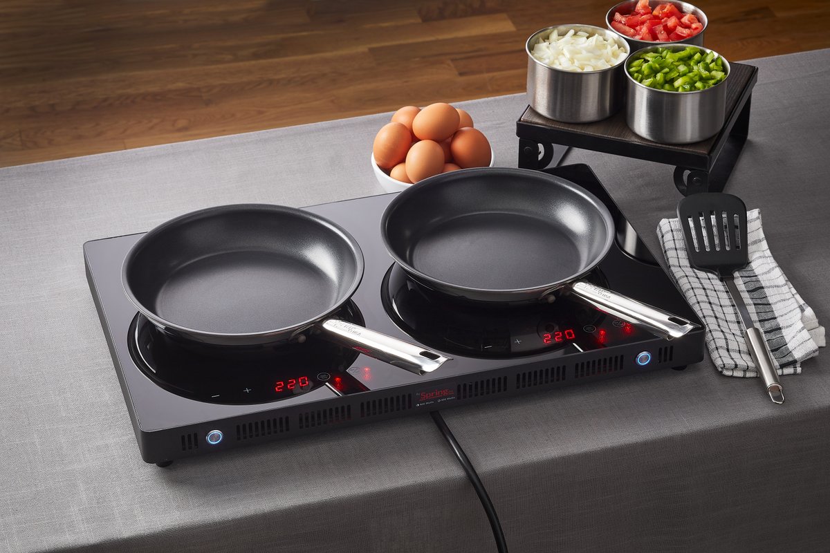 SpringUSA's tweet photo. Start out with a hearty breakfast!  Our LoPRO Double Induction Range and Vulcano Frying Pans make the perfect omelet bar. We’ll take ours with onions, please.

Learn more about our cooking solutions, visit the link here: https://t.co/Jlpve9QTnh

#InductionTechnology #Hospitality https://t.co/jv64xqvDDi