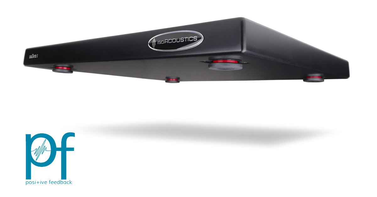 IsoAcoustics's tweet photo. “@IsoAcoustics’ #zaZen’s charms were obvious if how they manifested was less obvious. What emerged over time is that there was an increase in the density of tone, a fuller, more specific timbre to instruments.”
Read more from Larry Cox & @pfoaudioarts – https://t.co/kwmNU1vki2 https://t.co/H5WLnR7uPX
