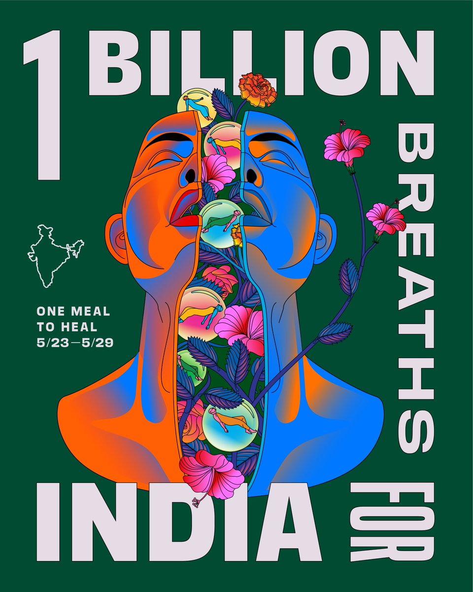 coconutlagoon's tweet image. for $86 - the cost of 10KG of oxygen, in support of relief efforts in India. Coconut Lagoon/Thali is participating in this humanitarian event on May 24th.  More details to follow... #1billionbreathe #Covid19India @JimWatsonOttawa @MonaFortier @theJagmeetSingh @Ajaybis