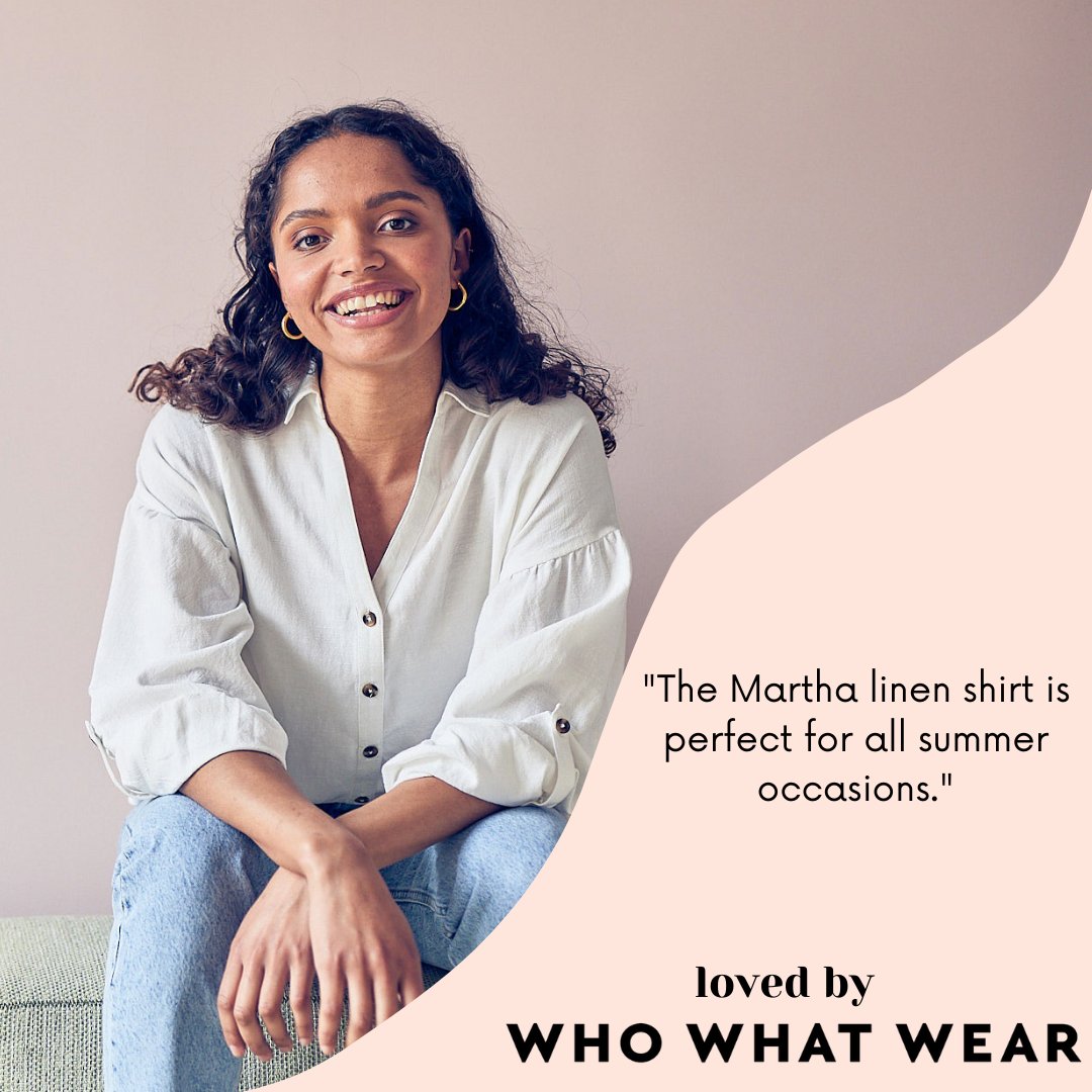 Thanks to @WhoWhatWearUK for featuring @thisisunfolded 💫 You can shop their fave pieces from Collection 02 right here - bit.ly/3o2uAto Making fashion a force for good🌍 #thisisunfolded