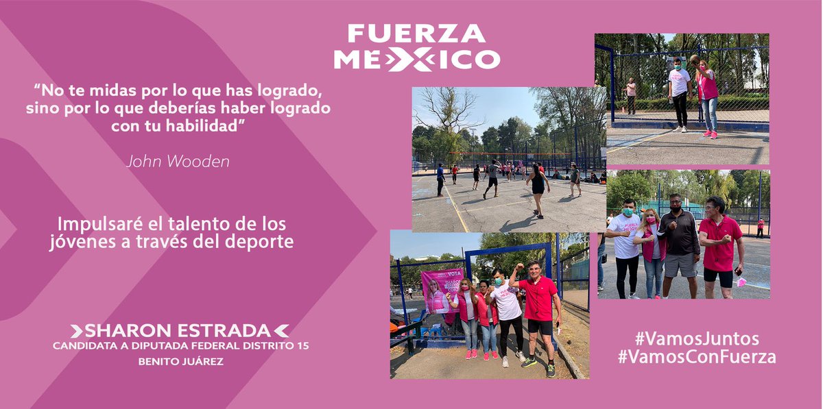 Impulsar a los jóvenes es de mucha importancia !!! Voy  con fuerza para ellos #VamosJuntos#VamosconFuerza <a href="/gerislas/">Gerardo Islas</a> <a href="/fuerzaxmexicoBJ/">Comité Fuerza X México BJ-CDMX</a> <a href="/fuerzaxmexico/">Fuerza X México Oficial</a>