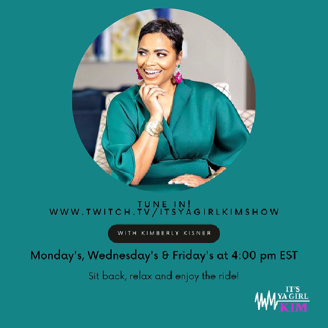 KimberlyKisner's tweet photo. Check out my show! Today’s topic is the psychology of haters.  https://t.co/uhNLEoZAsc https://t.co/ELjYNBUql2