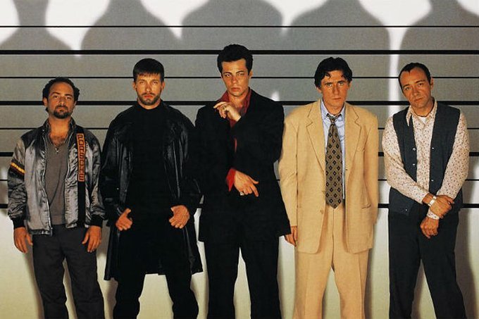 🍿 RECOMMENDATION OF THE DAY

👉 THE USUAL SUSPECTS (1995) - Bryan Singer ~ Kevin Spacey, Stephen Baldwin, Gabriel Byrne, Chazz Palminteri, Kevin Pollak

🎊 Today #StephenBaldwin turns 55. #HappyBirthday #BOTD #FilmTwitter #WhatToWatch